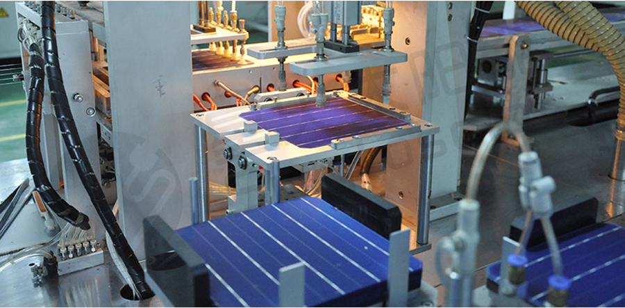 合川太阳能电池板(单晶72片)