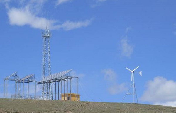 合川中国铁塔西藏通讯基站光伏供电项目一